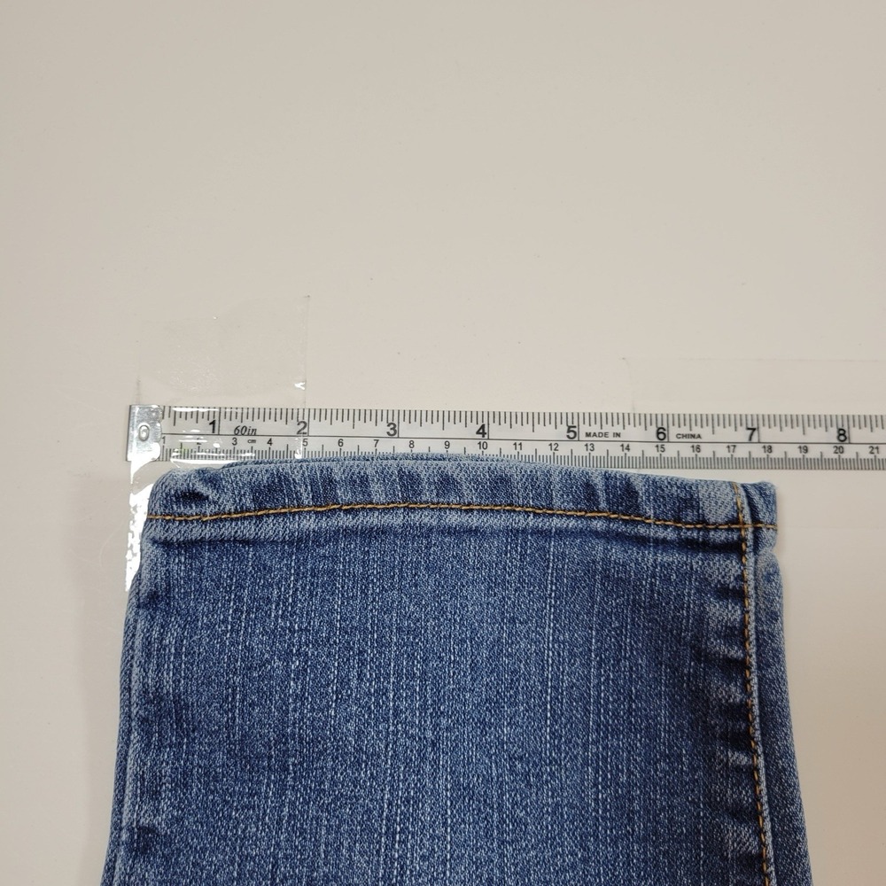 Vintage Levi's Women's‎ Jeans 550 Classic Relaxed Tapered Size 8 Short Blue - Picture 6 of 10